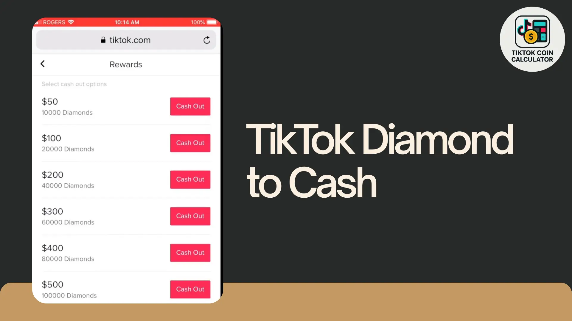 TikTok Diamond